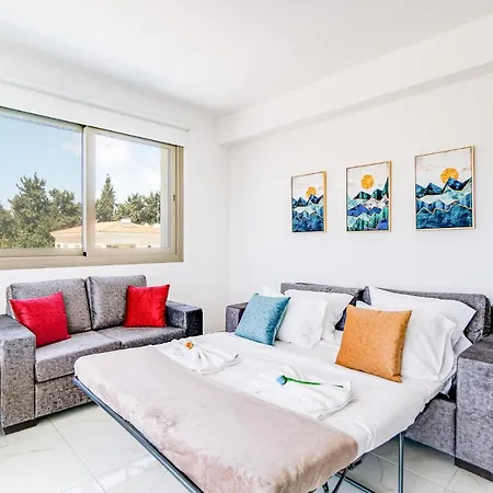 Adolina Two Bedroom 201 By Ezoria Paphos